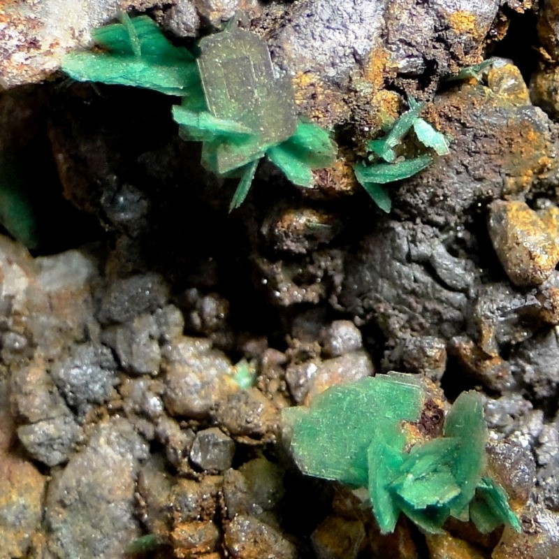 Torbernite - Image 4