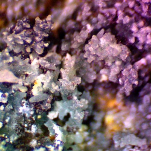 Rruffite & Chlorargyrite