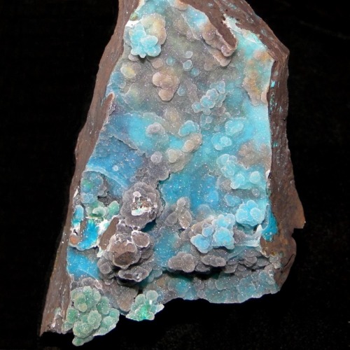 Chrysocolla & Chalcedony