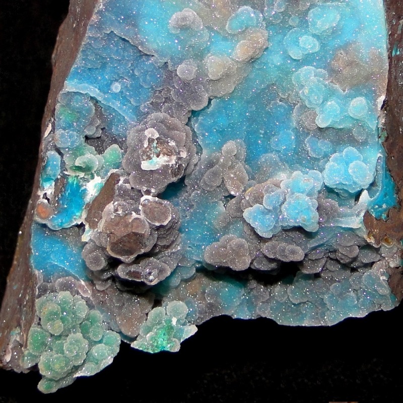 Chrysocolla & Chalcedony - Imagen 6