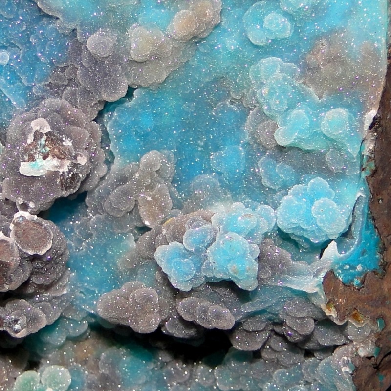 Chrysocolla & Chalcedony - Imagen 5