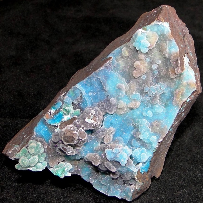 Chrysocolla & Chalcedony - Imagen 2