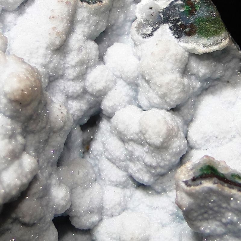 Smithsonite & Chalcedony - Image 2