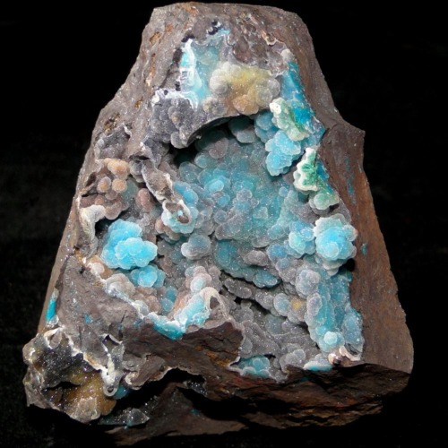 Chrysocolla & Chalcedony