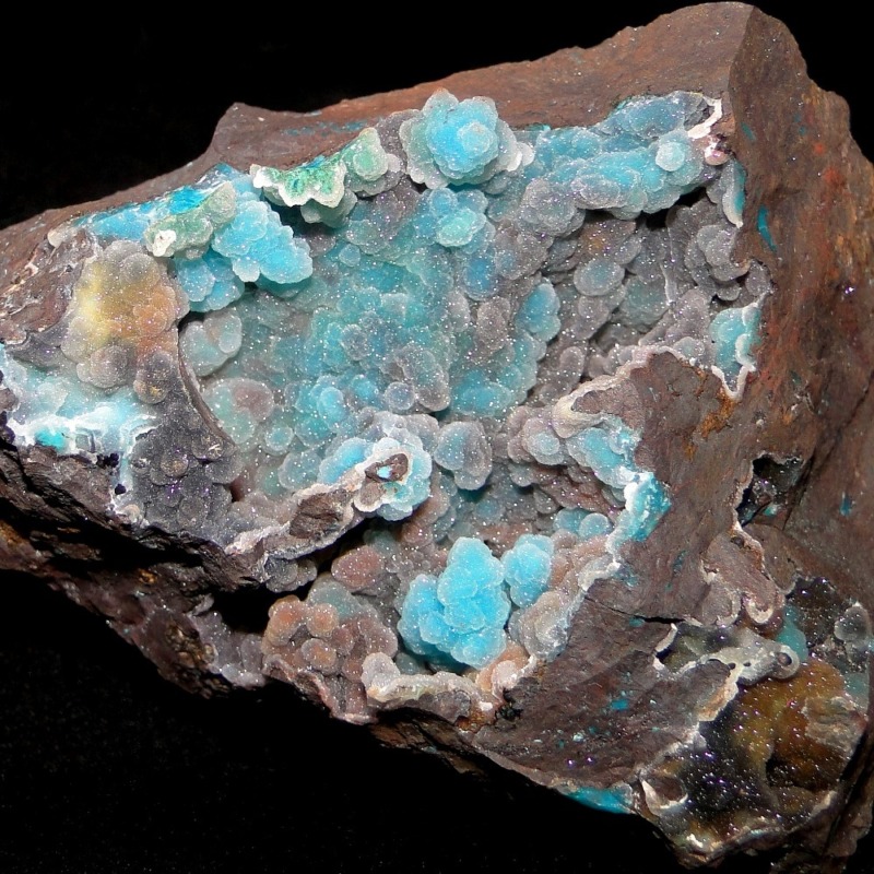 Chrysocolla & Chalcedony - Image 3