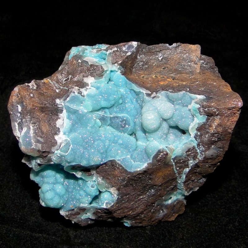 Chrysocolla & Chalcedony - Imagen 5