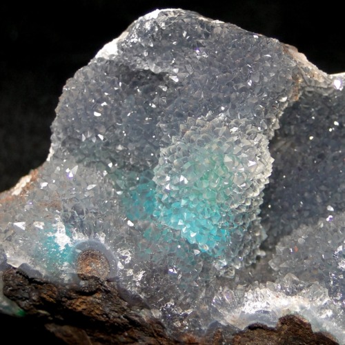 Chalcedony & Chrysocolla