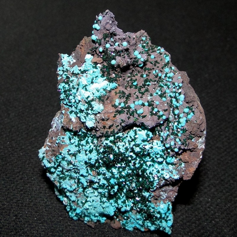 Chrysocolla & Brochantite - Imagen 2