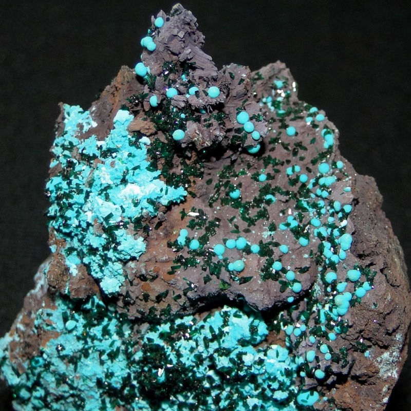 Chrysocolla & Brochantite - Imagen 7