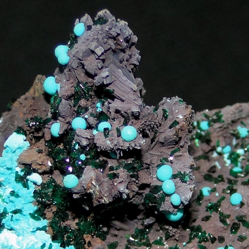 Chrysocolla & Brochantite - Imagen 6