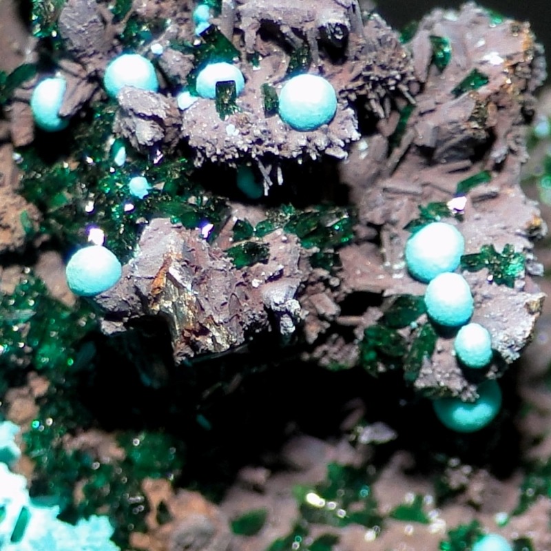 Chrysocolla & Brochantite - Imagen 5