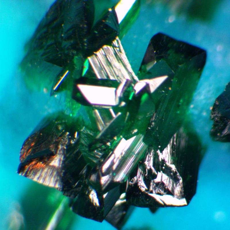 Chrysocolla & Brochantite - Imagen 4