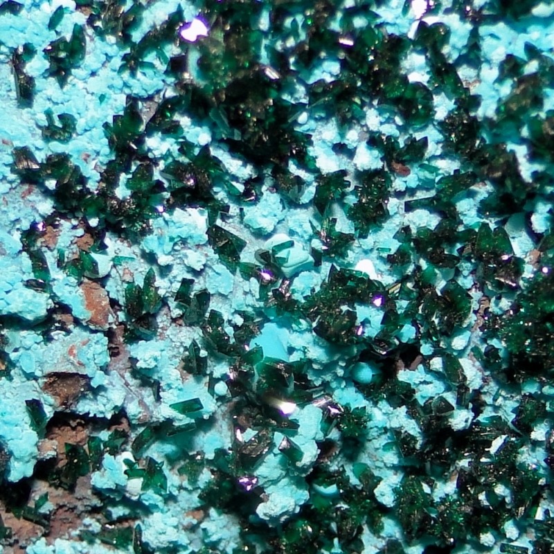 Chrysocolla & Brochantite - Imagen 3