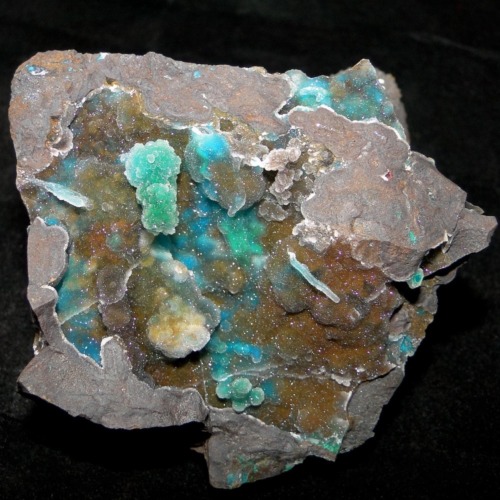 Chrysocolla & Chalcedony
