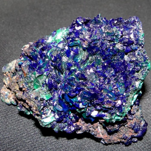 Azurite & Malachite