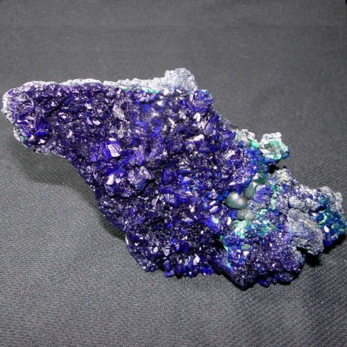 Azurite & Malachite