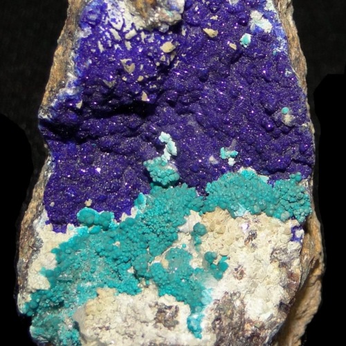 Azurite & Rosasite
