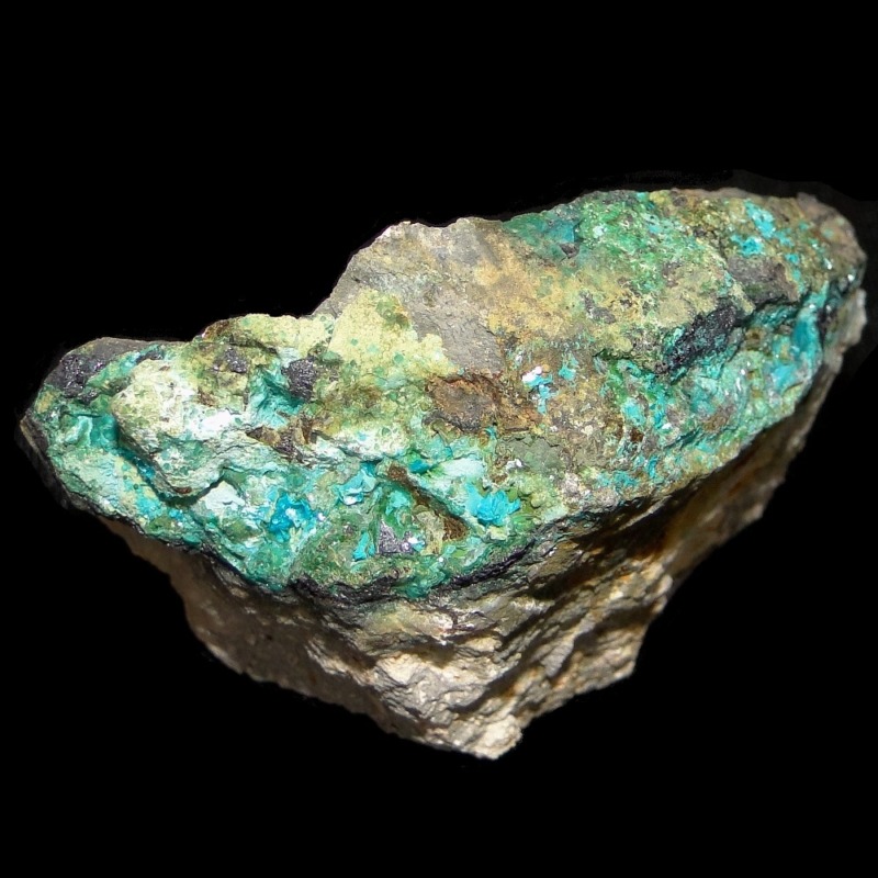 Chalcophyllite - Imagen 6