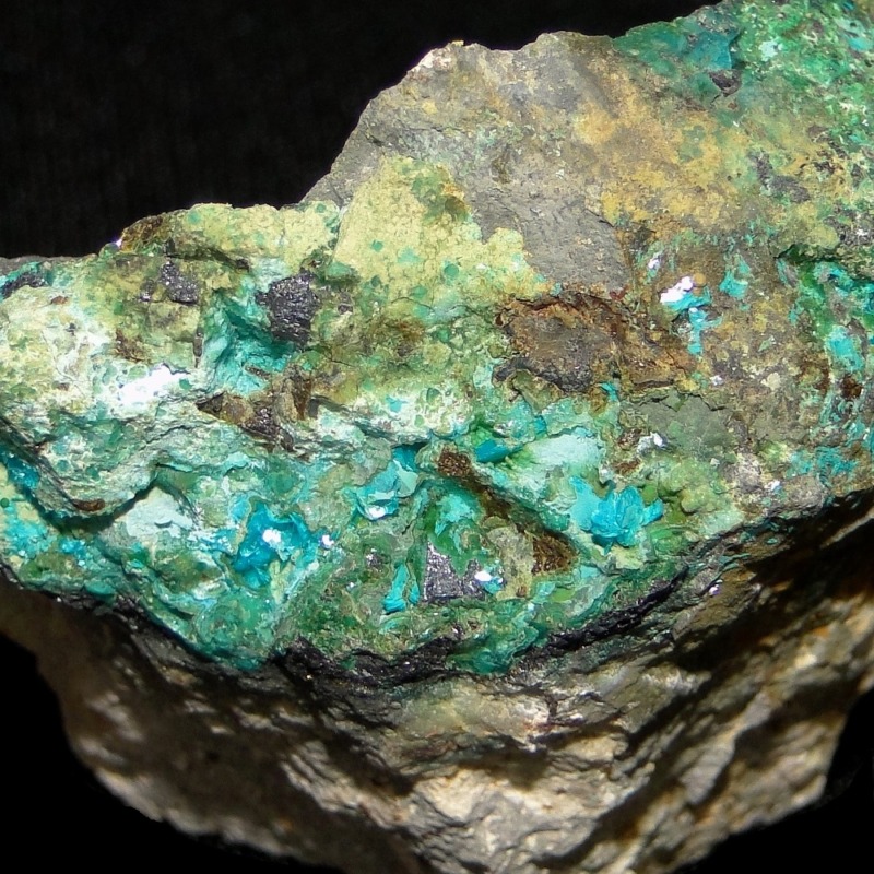 Chalcophyllite - Imagen 5