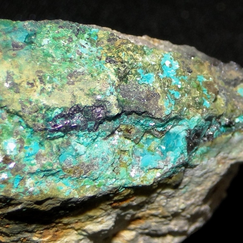 Chalcophyllite - Imagen 4