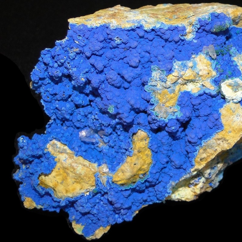 Cyanotrichite - Imagen 3