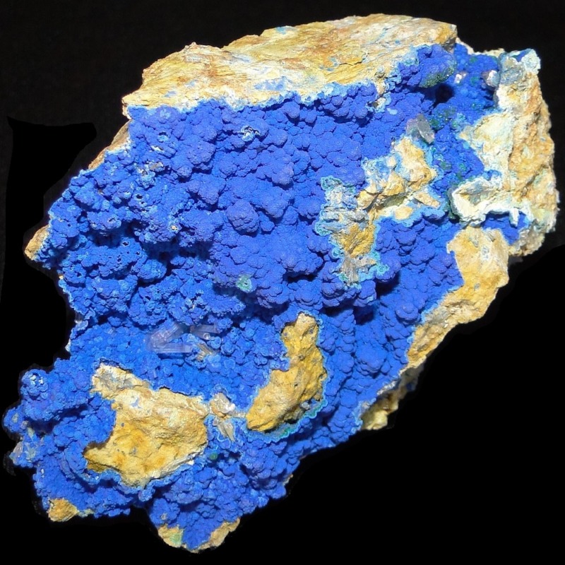 Cyanotrichite - Imagen 2
