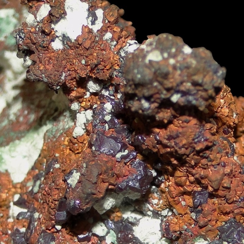 Copper  & Cuprite