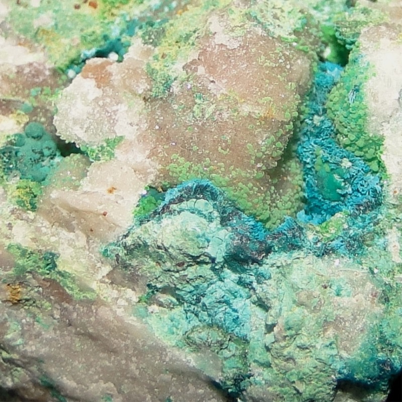 Gilmarite & Conichalcite