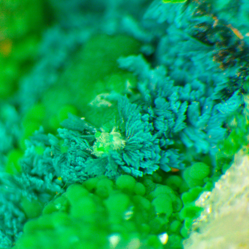 Gilmarite & Conichalcite - Imagen 2