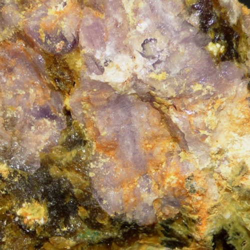 Coquimbite & Copiapite