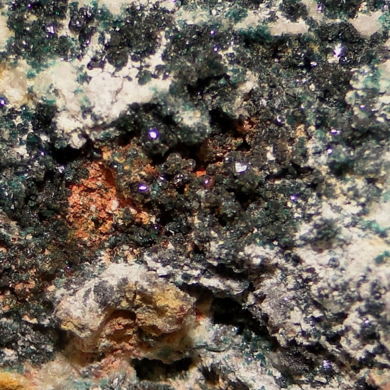 Hersbertsmithite - Imagen 7