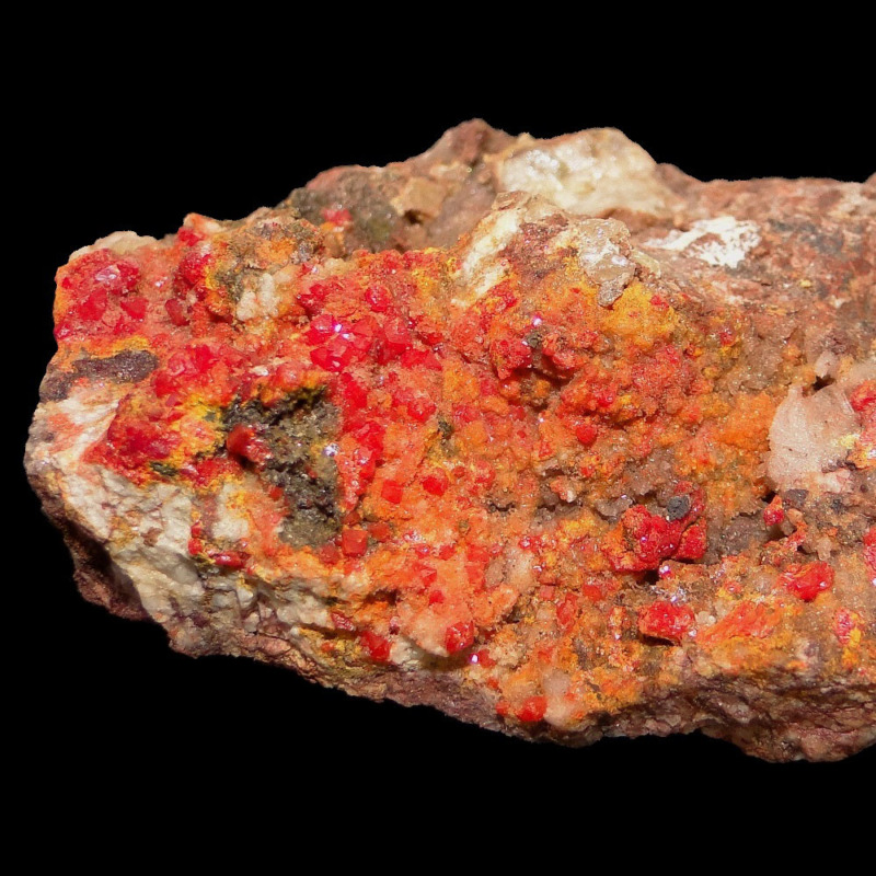 Wulfenite & Iranite