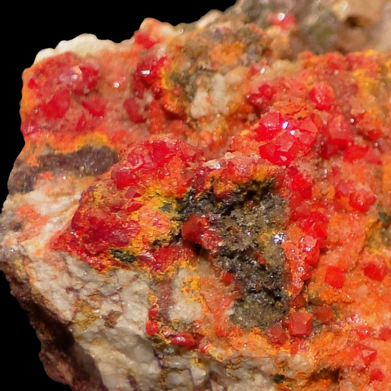 Wulfenite & Iranite - Image 2