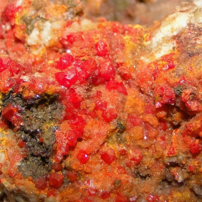 Wulfenite & Iranite - Image 3