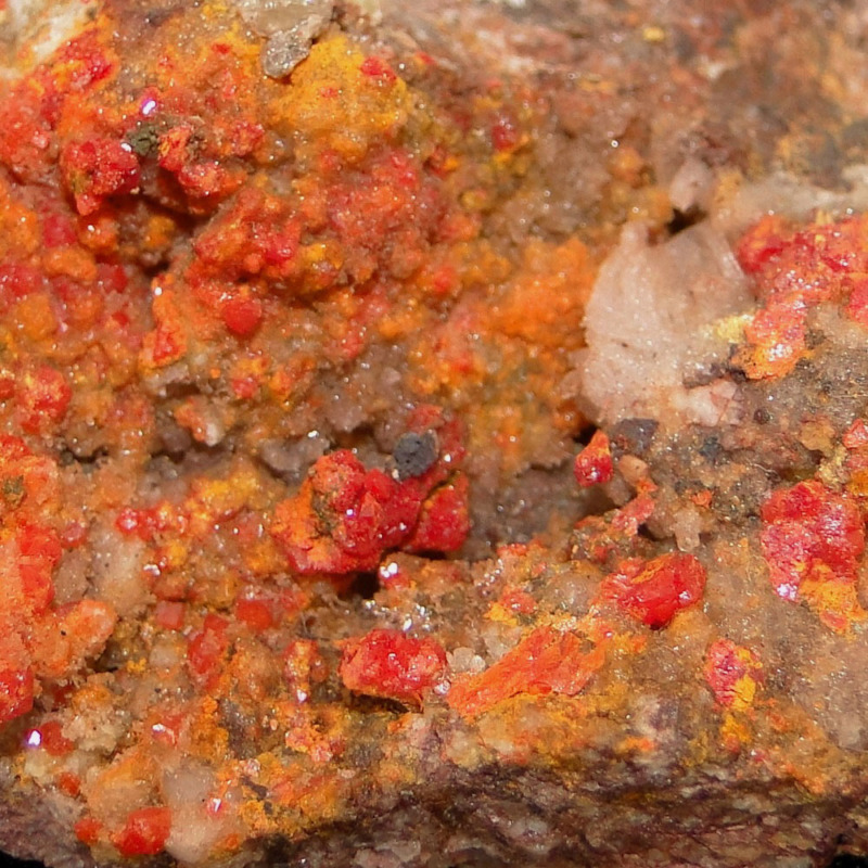 Wulfenite & Iranite - Image 4