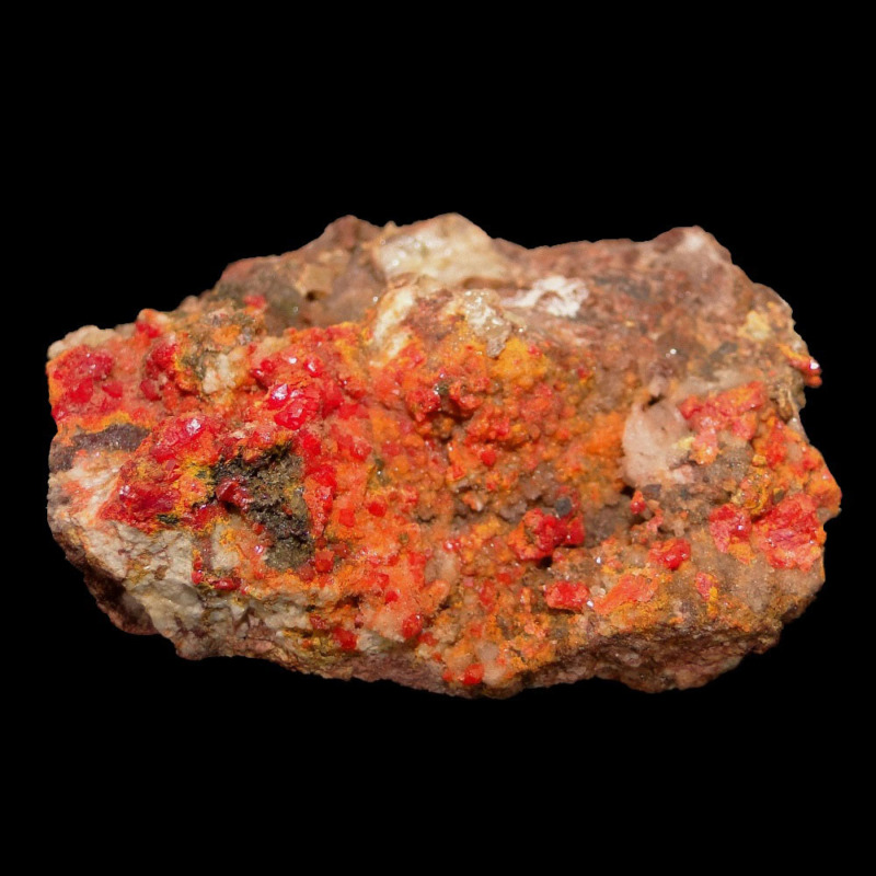 Wulfenite & Iranite - Image 7