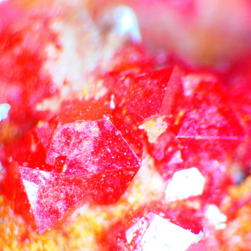 Wulfenite & Iranite - Image 8
