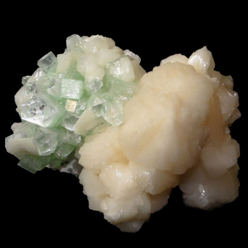 Stilbite & Apophyllite