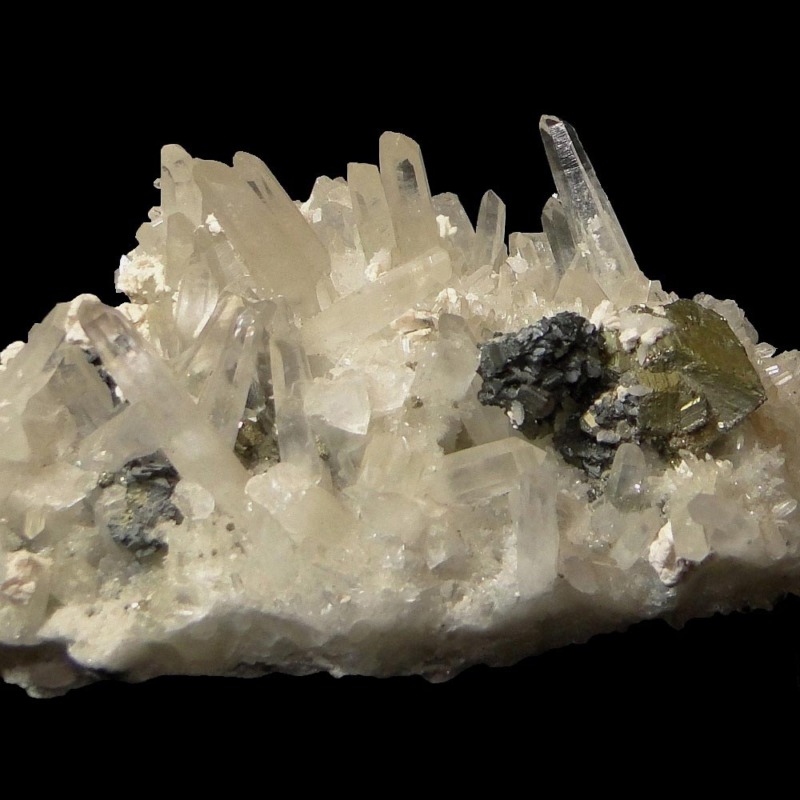 Chalcopyrite & Quartz - Image 2