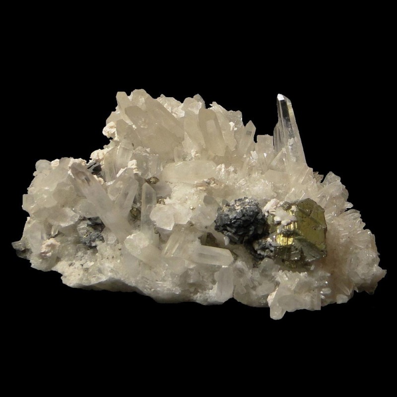 Chalcopyrite & Quartz - Image 5