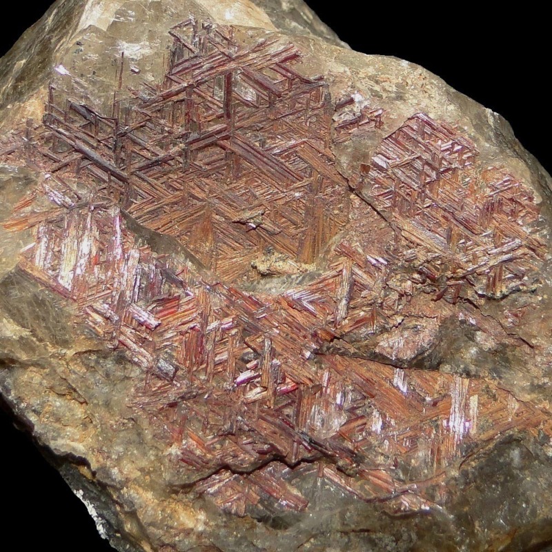 Rutile (Var: Sagenite) - Imagen 2