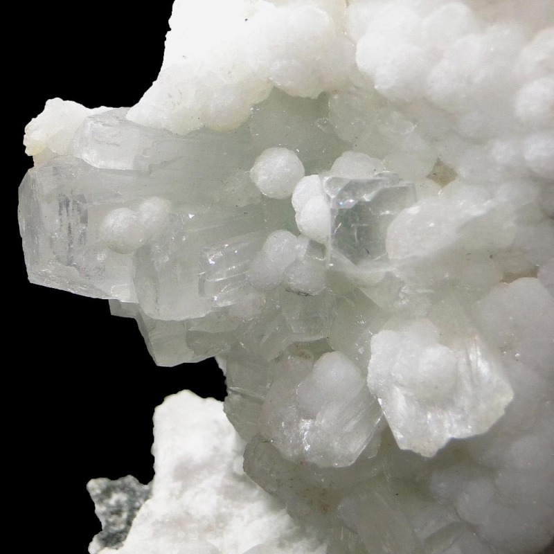 Gyrolite & Apophilite - Imagen 4