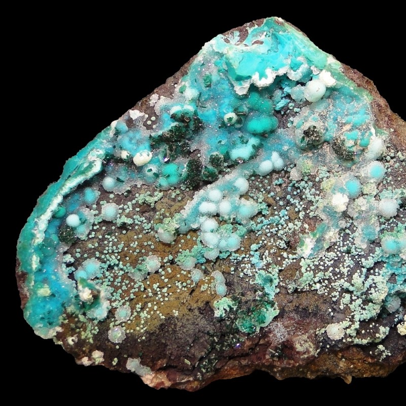 Chrysocolla & Brochantite - Imagen 2