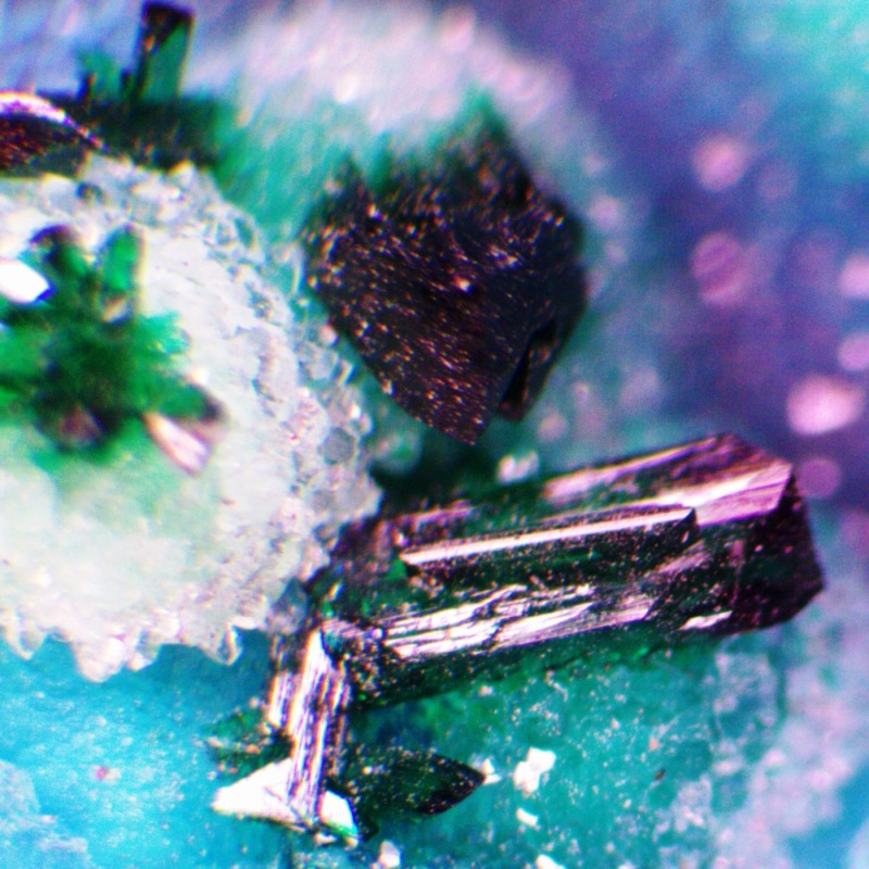 Chrysocolla & Brochantite - Imagen 3