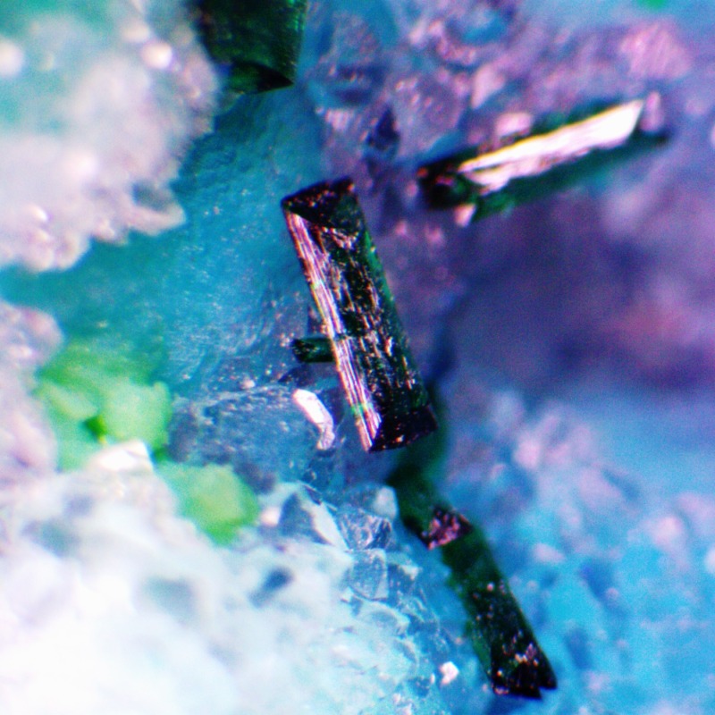 Chrysocolla & Brochantite - Imagen 5