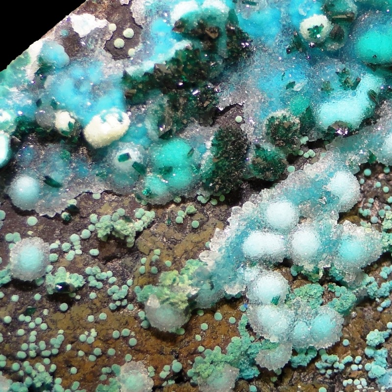 Chrysocolla & Brochantite - Imagen 6