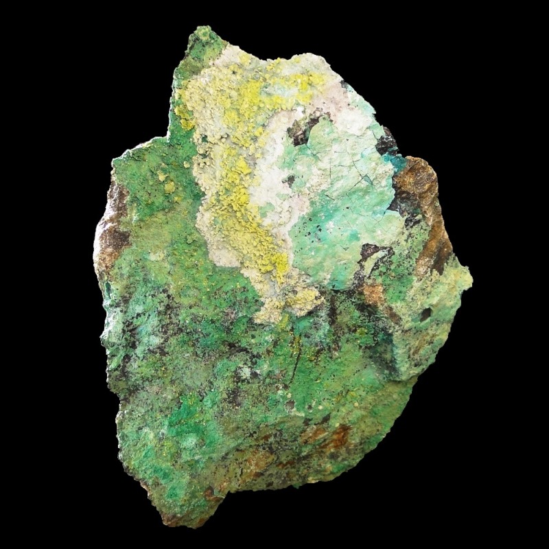 Volborthite - Imagen 3