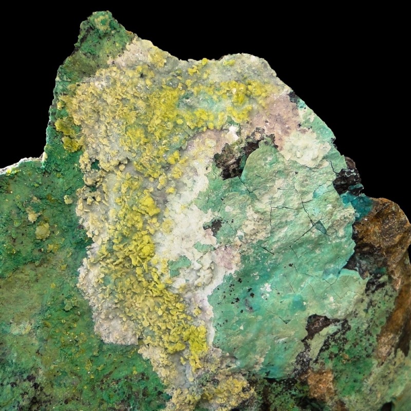 Volborthite - Imagen 7